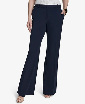 Halston Women's Front Slash Pocket Pant