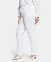Nydj Plus Marilyn Straight Jeans