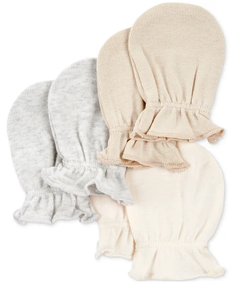 Carter's Baby 3-Pk. Mitts