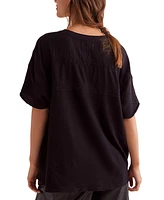 Free People Women's Dorothy Oversized T-Shirt