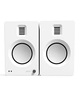 Kanto Tuk Premium Powered Speakers with SE6 Elevated Desktop Speaker Stands