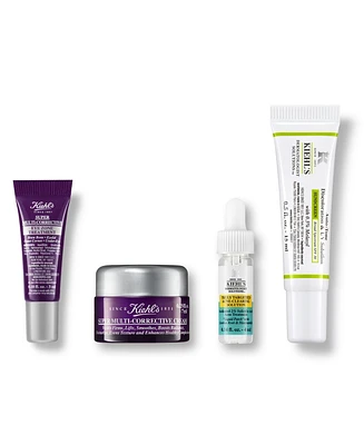 Free 4-Pc. gift with any $85 Kiehl's purchase