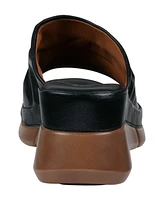 Gc Shoes Women's Nora Wedge Slide Sandals