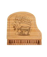 Toscana Disney Mickey Mouse Piano Cheese Cutting Board and Tools Set