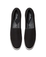 Clarks Cloudsteppers Women's Breeze Stretch Slip-On Shoes