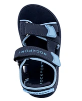 Rockport Toddler and Little Boys Quade Strap Sandals
