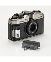 Pentax 17 Half Frame Compact Film Camera, Dark Silver
