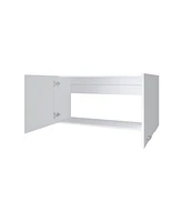 Nakya Kitchen Wall Cabinet with 2 Doors