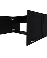 Nakya Kitchen Wall Cabinet with 2 Doors