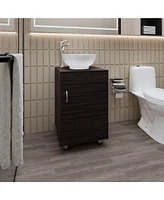 Loli Bathroom Vanity with Integrated Sink and Faucet