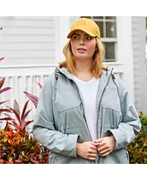 Free Country Plus Size Lightweight Cascade Canvas Jacket