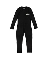 Miraculous Cat Noir Zip Up Cosplay Costume Coverall Tail Mask and Headband 4 Piece Set