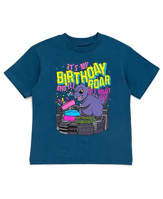 Godzilla Toddler Boys Birthday T-Shirt
