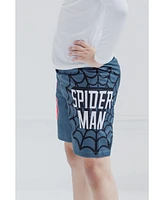 Spider-Man Toddler Boys Marvel Avengers Spidey and His Amazing Friends Upf 50+ Swim Trunks to