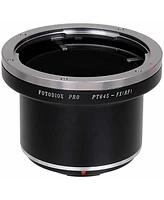 Fotodiox Mount Adapter for Pentax 645-Mount Lens to Fujifilm X-Mount Camera