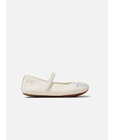 Camper Girls Right Mary Jane Moccasin/Ballerina
