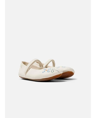 Camper Girls Right Mary Jane Moccasin/Ballerina
