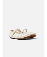 Camper Girls Right Mary Jane Moccasin/Ballerina