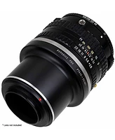 Fotodiox Mount Adapter for Pentax 645-Mount Lens to Fujifilm X-Mount Camera