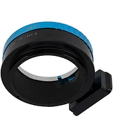 Fotodiox Pro Lens Mount Adapter for Canon Fd & Fl 35mm Slr Lens to Canon Rf (Eos-r) Mount Mirrorless Camera Body