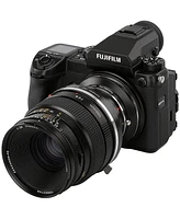 Fotodiox Pro Lens Mount Double Adapter for Bronica Gs-1 (Pg) Mount Slr & Canon Eos (EF / Ef-s) D/Slr Lenses to Fujifilm G-Mount Gfx Mirrorless Digital