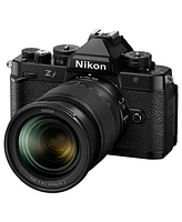Nikon Z f Mirrorless Camera with Nikkor Z 24-70mm f/4 S Lens, Bundle with 3-Section Al Video Tripod, TASC300 Shotgun Mic, 2x 128GB Sdxc Memory Card an
