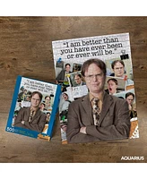 The Office Dwight Schrute Quote 500 Piece Jigsaw Puzzle