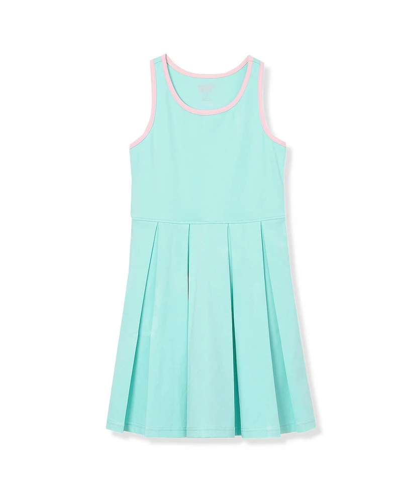 Lands' End Big Girls Plus Athletic Active Tank Top Dress