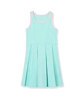 Lands' End Big Girls Plus Athletic Active Tank Top Dress