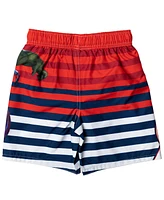 Spider-Man Toddler Boys Marvel Avengers Spidey and His Amazing Friends Upf 50+ Swim Trunks to