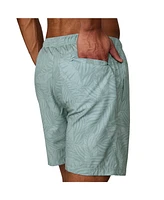 Free Country Men's Palm Heaven Swim Short