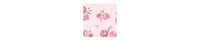 Hudson Baby Infant Girl Plush Blanket with Furry Binding and Back, Blush Rose, One Size