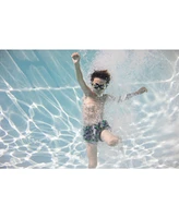 Minecraft Big Boys Steve Creeper Alex Skeleton Swim Trunks Bathing Suit to
