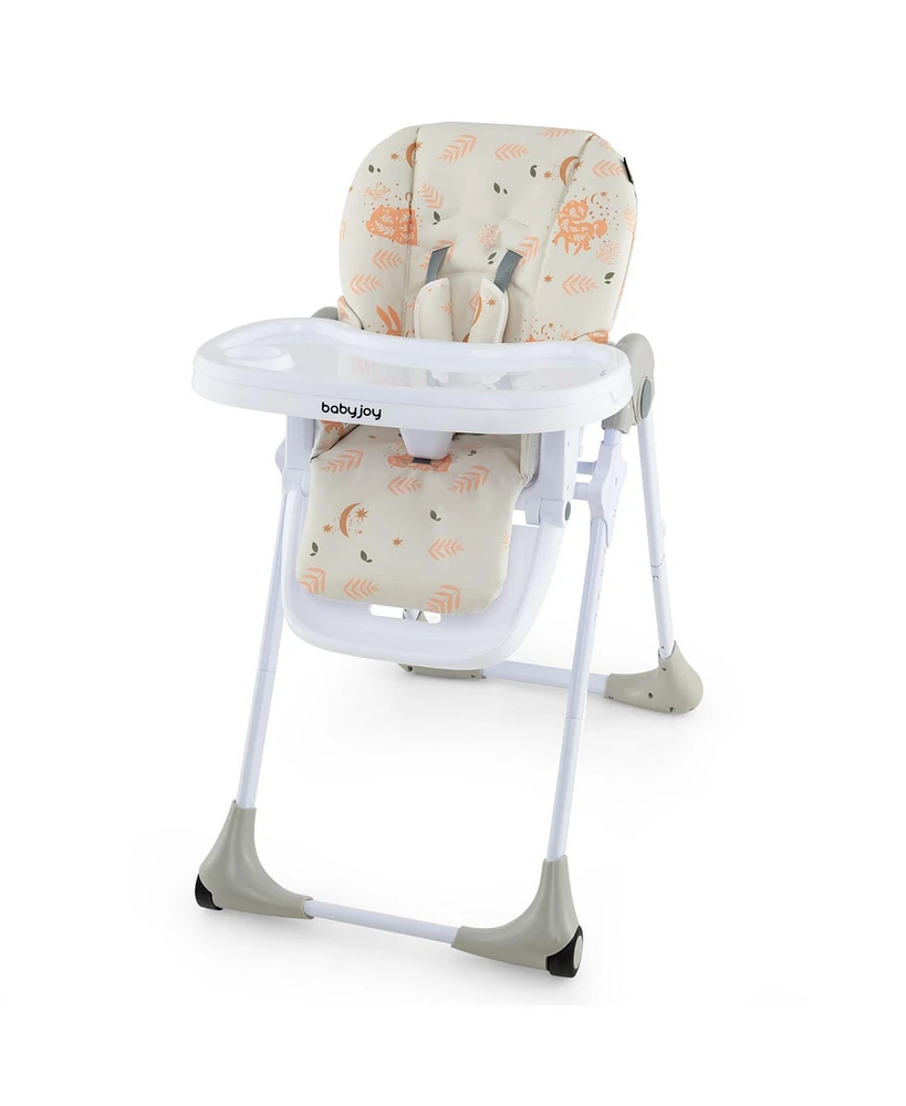 3-In-1 Convertible Baby High Chair for Toddlers