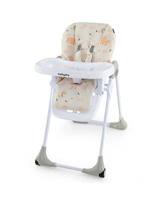 3-In-1 Convertible Baby High Chair for Toddlers