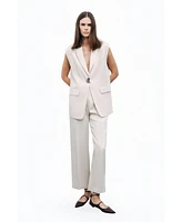 Nocturne Women's Accessory Detailed Vest