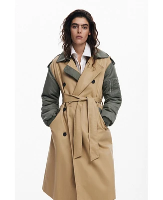 Desigual Women's Combined parka