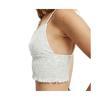 Cotton On Women's Chloe Shirred Cami