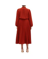 City Chic Plus Oasis Dress