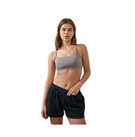 Cotton On Women's Active Plush Essential Gym Short