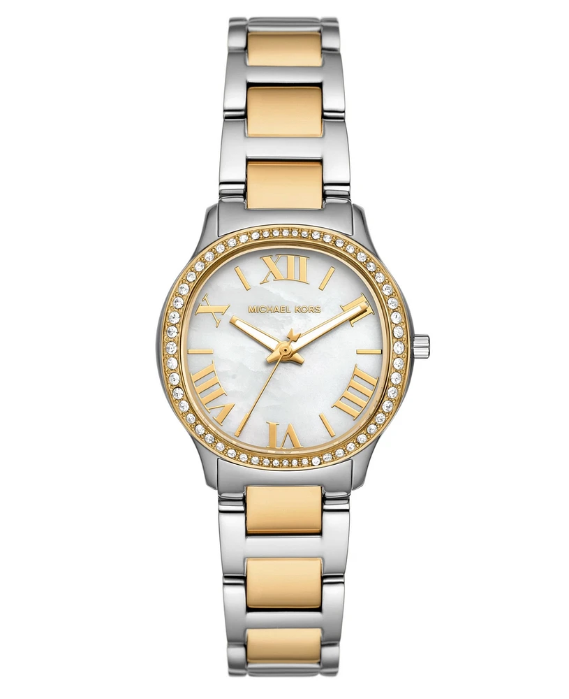 Michael Kors Women's Sage Two-Tone Stainless-Steel Watch, 31mm