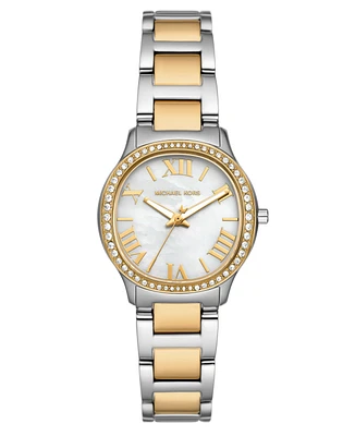 Michael Kors Women's Sage Two-Tone Stainless-Steel Watch, 31mm