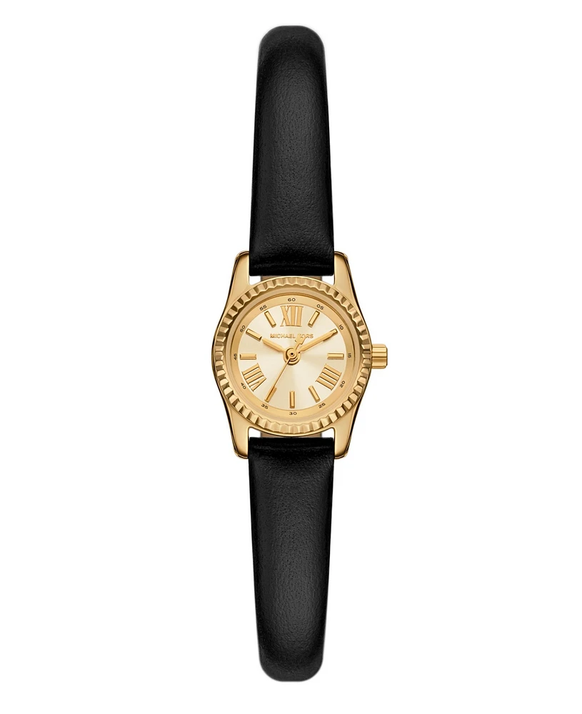 Michael Kors Women's Lexington Leather Watch