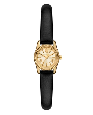 Michael Kors Women's Lexington Leather Watch