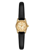 Michael Kors Women's Lexington Leather Watch