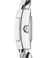 Michael Kors Women's Darrington Silver-Tone Stainless Steel Watch, 14mm