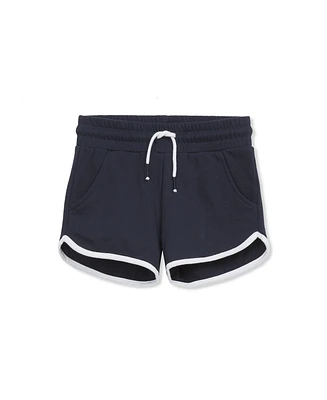 Lands' End Big Girls Plus Camp Shorts