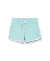 Lands' End Big Girls Plus Camp Shorts