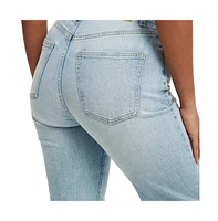 Cotton On Women's Curvy Stretch Straight Jean