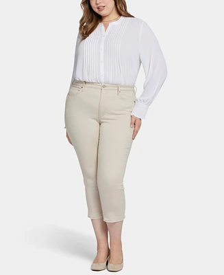 Nydj Plus Chloe Capri Jeans